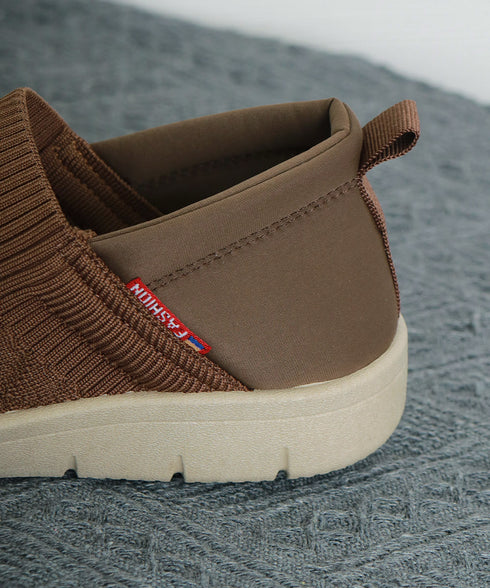 スリッポンシューズ レディース 軽量 スニーカー ニット 通気性 履きやすい カジュアル おしゃれ ウォーキング ジョギング 旅行 99HYGM-003