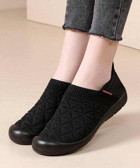 スリッポンシューズ レディース 軽量 スニーカー ニット 通気性 履きやすい カジュアル おしゃれ ウォーキング ジョギング 旅行 99HYGM-003