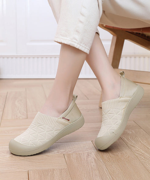 スリッポンシューズ レディース 軽量 スニーカー ニット 通気性 履きやすい カジュアル おしゃれ ウォーキング ジョギング 旅行 99HYGM-003