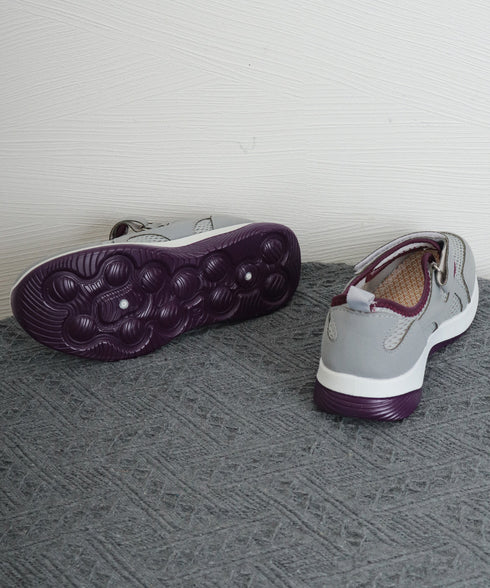 スニーカー 軽量 通気性 コンフォート靴 レディース フラットシューズ ローカット マジックテープ メッシュ シンプル 大人カジュアル 疲れない 通学通勤 旅行 99HYGM-004