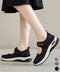 スニーカー 軽量 通気性 コンフォート靴 レディース フラットシューズ ローカット マジックテープ メッシュ シンプル 大人カジュアル 疲れない 通学通勤 旅行 99HYGM-004