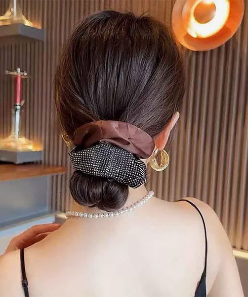 ヘアゴム シュシュ 配色デザイン 韓国風 レディース ヘアアレンジ 髪留め 髪飾り キラキラ サテン オルチャン おしゃれ カジュアル 大人っぽい 可愛い 99HYRY-003