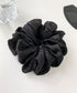 ヘアゴム シュシュ 配色デザイン 韓国風 レディース ヘアアレンジ 髪留め 髪飾り キラキラ サテン オルチャン おしゃれ カジュアル 大人っぽい 可愛い 99HYRY-003