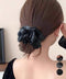 ヘアゴム シュシュ 配色デザイン 韓国風 レディース ヘアアレンジ 髪留め 髪飾り キラキラ サテン オルチャン おしゃれ カジュアル 大人っぽい 可愛い 99HYRY-003
