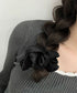 ヘアゴム シュシュ 配色デザイン 韓国風 レディース ヘアアレンジ 髪留め 髪飾り キラキラ サテン オルチャン おしゃれ カジュアル 大人っぽい 可愛い 99HYRY-003