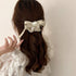 光沢シュシュ ヘアゴム ハート リボン レディース 韓国 サテン まとめ髪 髪飾り ヘアアレンジ ラインストーン 水玉 大人 可愛い 女子会 おしゃれ 99JHSP-001