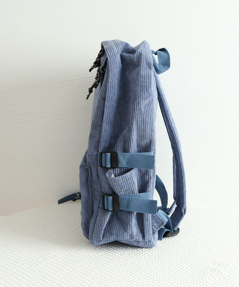 リュックサック コーデュロイ レディース バックパック 肩掛けバッグ a4 大容量 肩紐太い オルチャン おしゃれ 通勤通学 修学旅行 お出かけ 人気 99JKXB-002