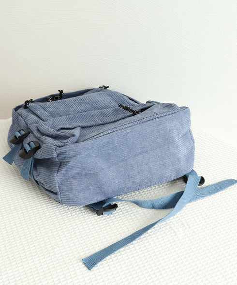 リュックサック コーデュロイ レディース バックパック 肩掛けバッグ a4 大容量 肩紐太い オルチャン おしゃれ 通勤通学 修学旅行 お出かけ 人気 99JKXB-002