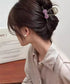 ヘアクリップ レディース リボン 韓国風 ヘアアクセサリー バンスクリップ 髪飾り 髪留め まとめ髪 オルチャン お洒落 大人 かわいい デート 雑貨グッズ 99JXSP-002