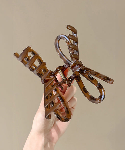 バンスクリップ ドーパミン ヘアクリップ レディース ヘアアクセサリー 髪飾り まとめ髪 ヘアアレンジグッズ おしゃれ 大人可愛い 女子会 髪留め ヘア小物 99JXSP-003