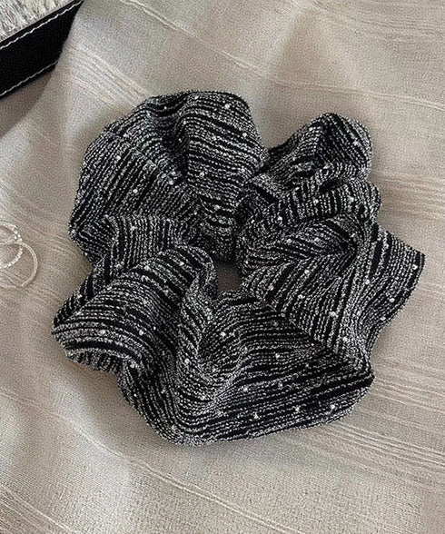 シュシュ ラメ糸 ヘアゴム 韓国風 レディース ヘアアクセサリー 髪飾り オルチャン 大人 可愛い 発表会 女子会 パーティー おしゃれ カジュアル 99JXSP-004