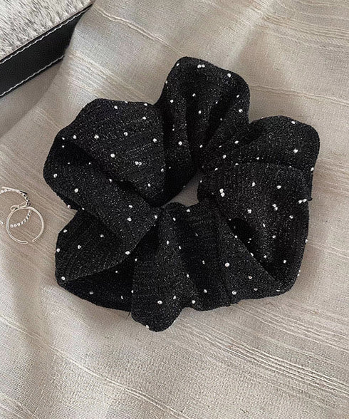 シュシュ ラメ糸 ヘアゴム 韓国風 レディース ヘアアクセサリー 髪飾り オルチャン 大人 可愛い 発表会 女子会 パーティー おしゃれ カジュアル 99JXSP-004