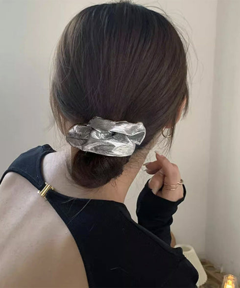 シュシュ ヘアゴム 光沢感 韓国風髪飾り レディース まとめ髪 お団子 大人 可愛い おしゃれ カジュアル オルチャン 発表会 小物 プレゼント 雑貨 99JXSP-007