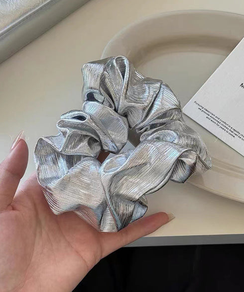 シュシュ ヘアゴム 光沢感 韓国風髪飾り レディース まとめ髪 お団子 大人 可愛い おしゃれ カジュアル オルチャン 発表会 小物 プレゼント 雑貨 99JXSP-007