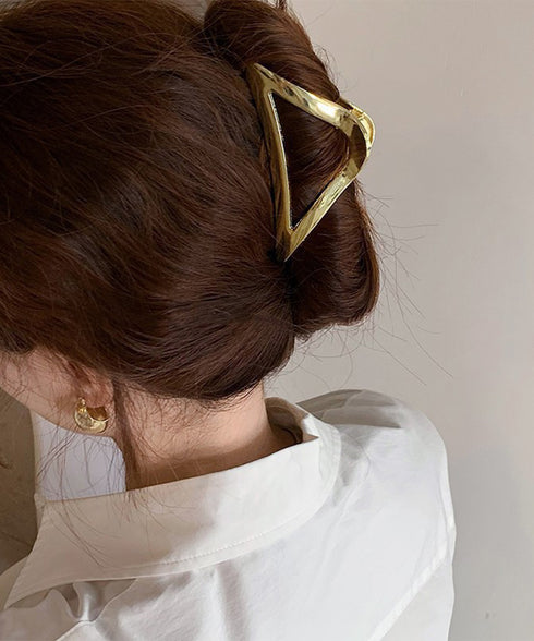 ヘアクリップ 合金 バンスクリップ韓国風 レディース ヘアアクセサリー ヘアアレンジ まとめ髪 シンプル オルチャン 大人っぽい お洒落 演奏会 小物 雑貨 99JXSP-010