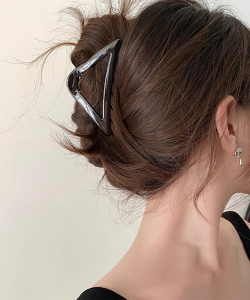ヘアクリップ 合金 バンスクリップ韓国風 レディース ヘアアクセサリー ヘアアレンジ まとめ髪 シンプル オルチャン 大人っぽい お洒落 演奏会 小物 雑貨 99JXSP-010