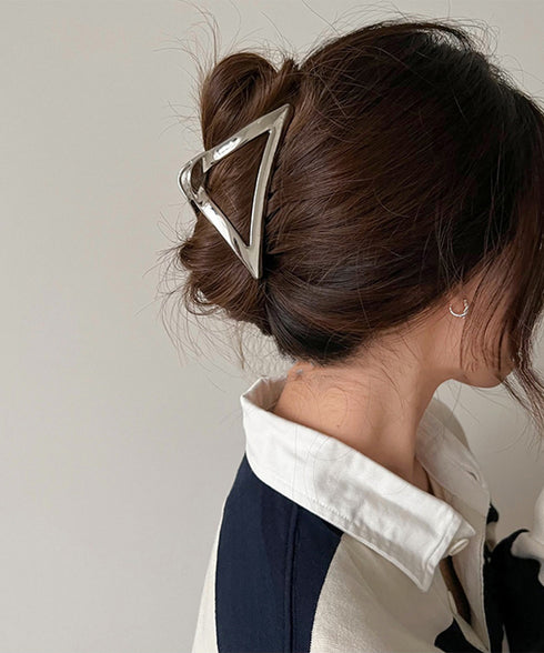 ヘアクリップ 合金 バンスクリップ韓国風 レディース ヘアアクセサリー ヘアアレンジ まとめ髪 シンプル オルチャン 大人っぽい お洒落 演奏会 小物 雑貨 99JXSP-010