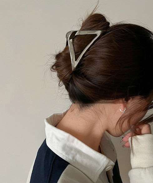 ヘアクリップ 合金 バンスクリップ韓国風 レディース ヘアアクセサリー ヘアアレンジ まとめ髪 シンプル オルチャン 大人っぽい お洒落 演奏会 小物 雑貨 99JXSP-010