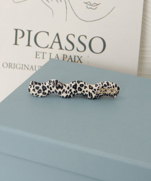 くちばしクリップ レオパード柄 韓国風 レディース ヘアクリップ ヘアアクセサリー 髪飾り おしゃれ 大人 かわいい 通勤通学 プレゼント 結婚式 二次会 99JXSP-011