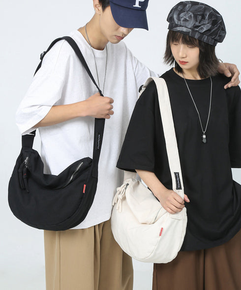 ショルダーバッグ ナイロン レディース 斜めがけバッグ 肩掛け 韓国風 カジュアル シンプル 大容量 通学 旅行 ストリート デイリー 99JYXB-001