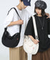 ショルダーバッグ ナイロン レディース 斜めがけバッグ 肩掛け 韓国風 カジュアル シンプル 大容量 通学 旅行 ストリート デイリー 99JYXB-001