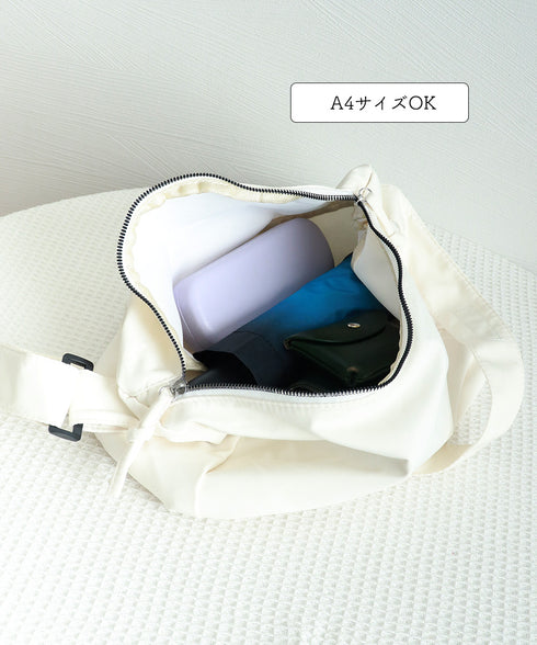 ショルダーバッグ ナイロン レディース 斜めがけバッグ 肩掛け 韓国風 カジュアル シンプル 大容量 通学 旅行 ストリート デイリー 99JYXB-001