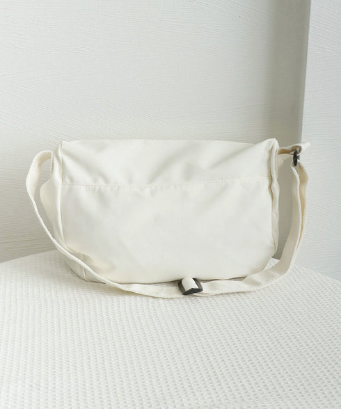 ショルダーバッグ ナイロン レディース 斜めがけバッグ 肩掛け 韓国風 カジュアル シンプル 大容量 通学 旅行 ストリート デイリー 99JYXB-001