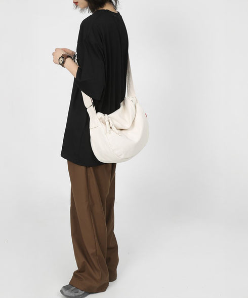 ショルダーバッグ ナイロン レディース 斜めがけバッグ 肩掛け 韓国風 カジュアル シンプル 大容量 通学 旅行 ストリート デイリー 99JYXB-001