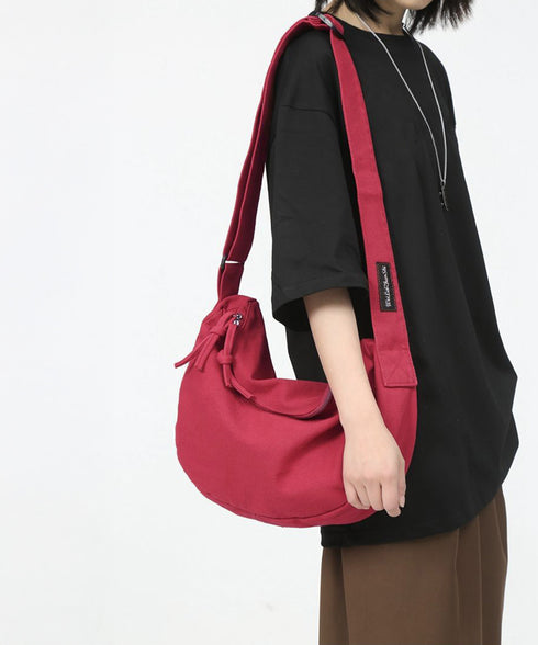 ショルダーバッグ ナイロン レディース 斜めがけバッグ 肩掛け 韓国風 カジュアル シンプル 大容量 通学 旅行 ストリート デイリー 99JYXB-001