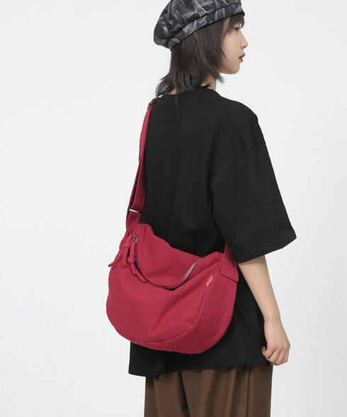 ショルダーバッグ ナイロン レディース 斜めがけバッグ 肩掛け 韓国風 カジュアル シンプル 大容量 通学 旅行 ストリート デイリー 99JYXB-001