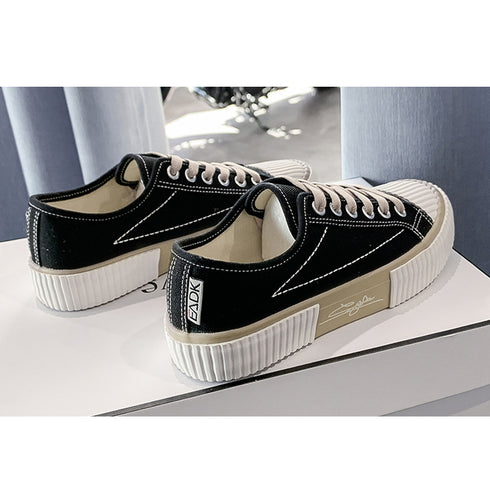 スニーカー レディース オルチャン レディースシューズ 美脚スニーカー 韓国風 ローカット 無地 おしゃれ 歩きやすい 四季 軽量 カジュアル 99KLXY-020