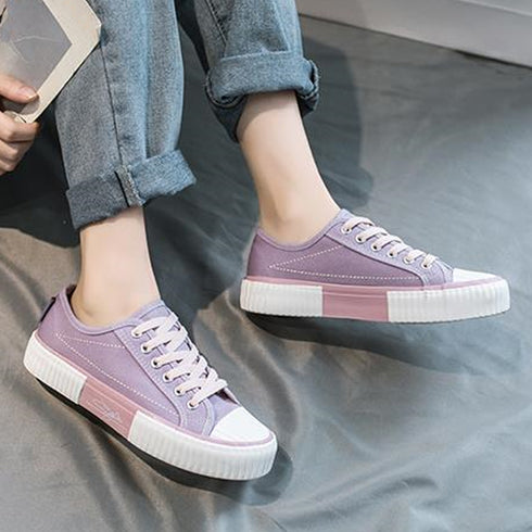スニーカー レディース オルチャン レディースシューズ 美脚スニーカー 韓国風 ローカット 無地 おしゃれ 歩きやすい 四季 軽量 カジュアル 99KLXY-020