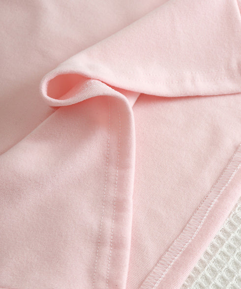 Tシャツ クールネック 刺しゅう 秋冬 レディーストップス 韓国風 ショート丈 長袖 フェミニン 大人可愛い セクシー デート オルチャン おしゃれ 着回し 99KWE-001