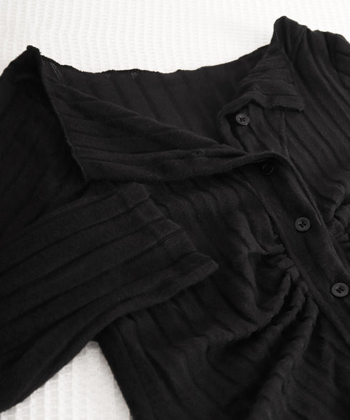 カーディガン 長袖 セクシー 秋冬韓国風 レディース Vネックトップス 前開き 細見え きれいめ 着やせ おしゃれ シンプルコーデ 大人可愛い カジュアル デート 99LCFZ-001