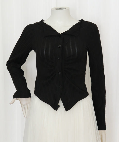 カーディガン 長袖 セクシー 秋冬韓国風 レディース Vネックトップス 前開き 細見え きれいめ 着やせ おしゃれ シンプルコーデ 大人可愛い カジュアル デート 99LCFZ-001