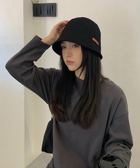 バケットハット UV対策ハット 小顔帽子 レディースぼうし 無地 折りたたみ カジュアル フェミニン 大人可愛い オールシーズン 通学 旅行 アウトドア お出かけ 99LXMY-002