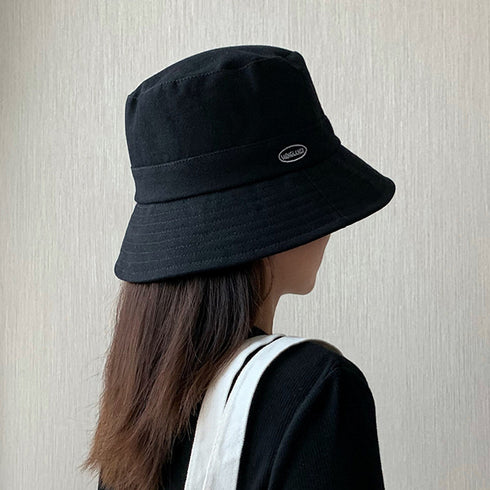 バケットハット レディース 韓国風 春夏 帽子 ぼうし 紫外線対策 UV対策 軽い 折り畳み 刺しゅう入り 英字ロゴ お出掛け おしゃれ カップル オルチャン 99MHMY-004