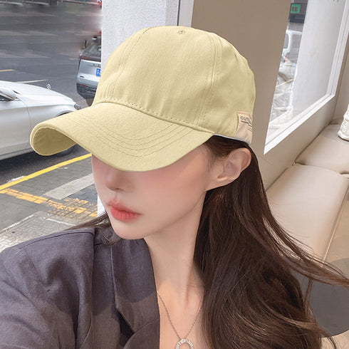 キャップ 英字ロゴ UV対策cap 韓国 レディース帽子 つば広 小顔 おしゃれ野球帽 カジュアル ユニセックス カーブキャップ ビーチキャップ サマーぼうし 99MHMY-017
