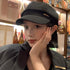 キャスケット 帽子 レディース 韓国風 マドロスハット 小顔 キャップ つば広 レトロ トレンド 大人 人気 可愛い おしゃれ 春秋冬 カジュアル 99MHMY-020