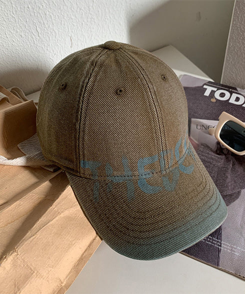 ベースボールキャップ 英字ロゴ 小顔 レディース ビーチキャップ 野球帽 つば広 深め UV対策 日焼け防止 男女兼用帽子 ユニセックス アウトドア 99MHMY-025