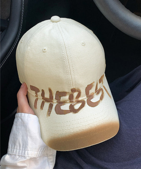 ベースボールキャップ 英字ロゴ 小顔 レディース ビーチキャップ 野球帽 つば広 深め UV対策 日焼け防止 男女兼用帽子 ユニセックス アウトドア 99MHMY-025