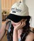 キャップ 刺しゅう レディース 英字ロゴ ビーチキャップ ベースボールキャップ 野球帽 ぼうし 小顔 可愛い カジュアル 紫外線対策 カップル アウトドア 99MHMY-029