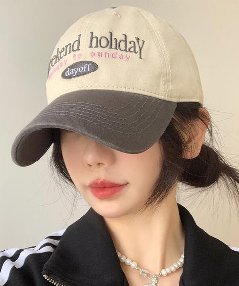 キャップ 刺しゅう レディース 英字ロゴ ビーチキャップ ベースボールキャップ 野球帽 ぼうし 小顔 可愛い カジュアル 紫外線対策 カップル アウトドア 99MHMY-029