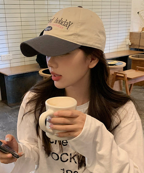 キャップ 刺しゅう レディース 英字ロゴ ビーチキャップ ベースボールキャップ 野球帽 ぼうし 小顔 可愛い カジュアル 紫外線対策 カップル アウトドア 99MHMY-029