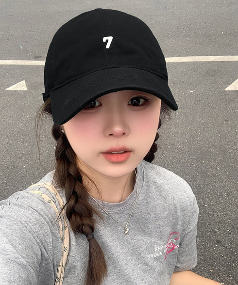 キャップ 小顔 刺しゅうロゴ 韓国風 レディース ベースボールキャップ 野球帽 ぼうし つば広 シンプル おしゃれ オルチャン 紫外線対策 男女兼用 お出掛け 99MHMY-030