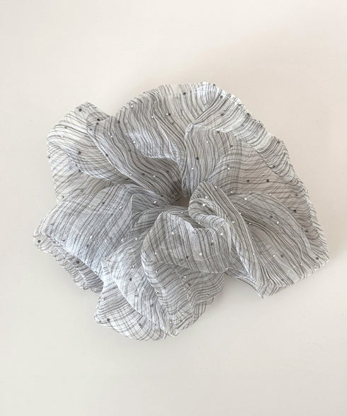 シュシュ ボリューム感 透け レディース ヘアゴム ヘアアレンジ 髪留め 髪飾り まとめ髪 オルチャン おしゃれ 大人っぽい 可愛い 卒業式 入学式 デート 99MHSP-002