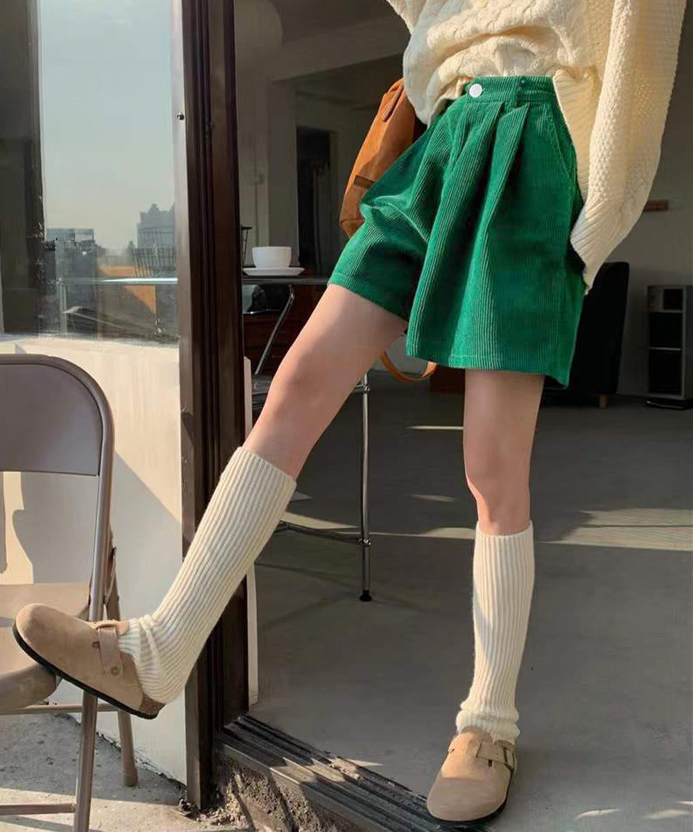 コーデュロイ ショートパンツ レディース 詳細画像19