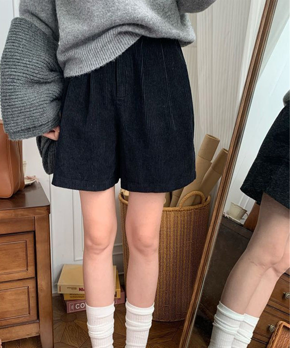 コーデュロイ ショートパンツ レディース 詳細画像3