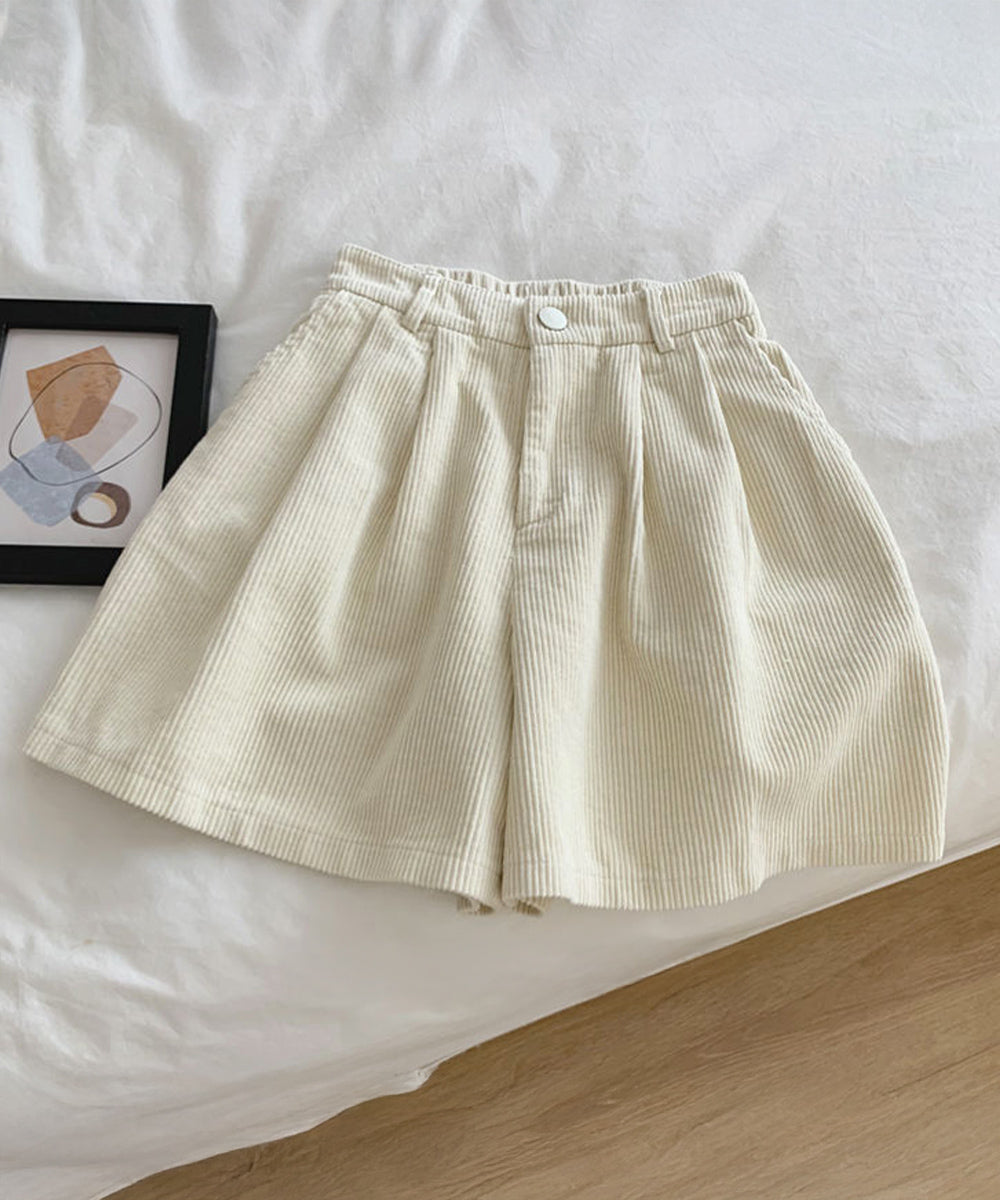 コーデュロイ ショートパンツ レディース 詳細画像33