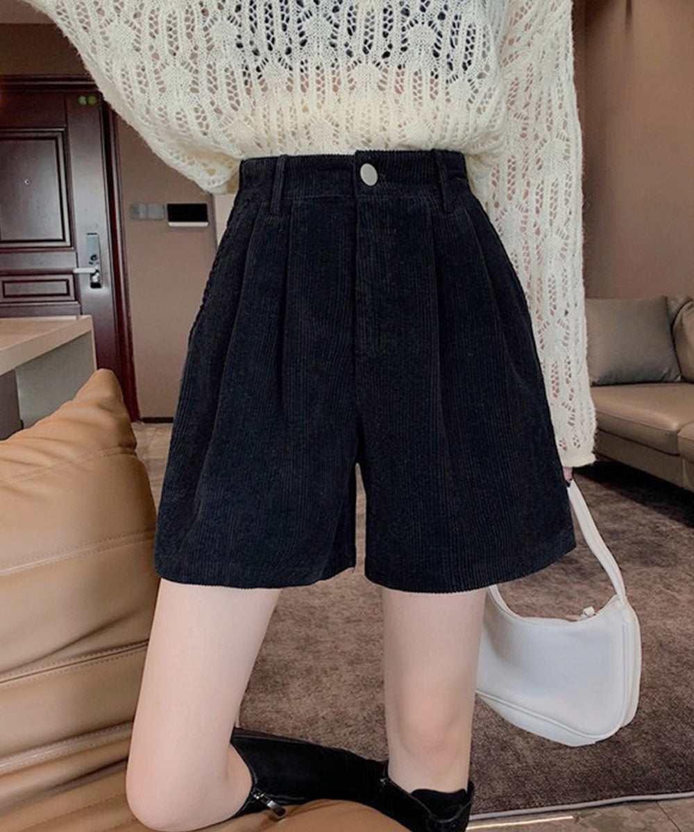 コーデュロイ ショートパンツ レディース 詳細画像5